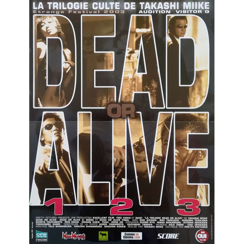 DEAD OR ALIVE Affiche de film - 40x60 cm. - 2006 - Jaime Pressly, Corey Yuen