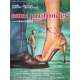 DEEP WATER Original Movie Poster - 47x63 in. - 1981 - Michel Deville, Isabelle Huppert