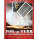 FOU A TUER Affiche de film  - 60x80 cm. - 1986 - Klaus Kinski, David Schmoeller
