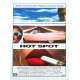 HOT SPOT Original Movie Poster  - 15x21 in. - 1990 - Dennis Hopper, Don Johnson