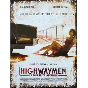 HIGHWAYMEN Original Movie Poster - 15x21 in. - 2004 - Robert harmon, Jim Caviezel