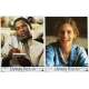 THE PELICAN BRIEF Original Lobby Cards x2 - 9x12 in. - 1993 - Alan J. Pakula, Julia Roberts