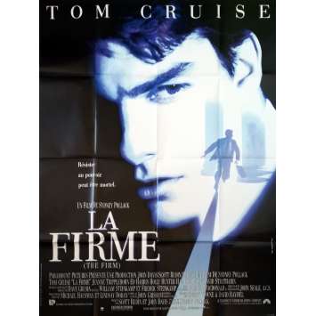 LA FIRME Affiche de film - 120x160 cm. - 1993 - Tom Cruise, Sydney Pollack