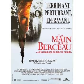 LA MAIN SUR LE BERCEAU Affiche de film - 40x60 cm. - 1992 - Rebecca de Mornay, Curtin Hanson