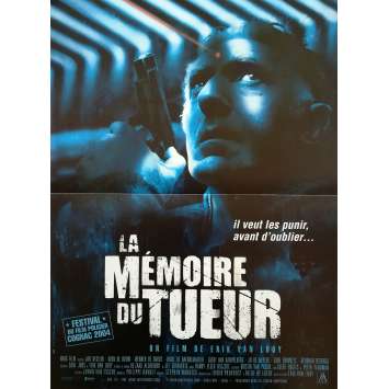 THE MEMORY OF A KILLER Original Movie Poster - 15x21 in. - 2003 - Erik Van Looy, Koen De Bouw