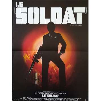 LE SOLDAT Affiche de film - 40x60 cm. - 1982 - Ken Wahl, James Glickenhaus