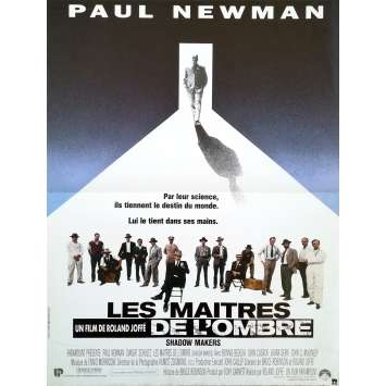 LES MAITRES DE L'OMBRE Affiche de film - 40x60 cm. - 1989 - Paul Newman, Roland Joffé