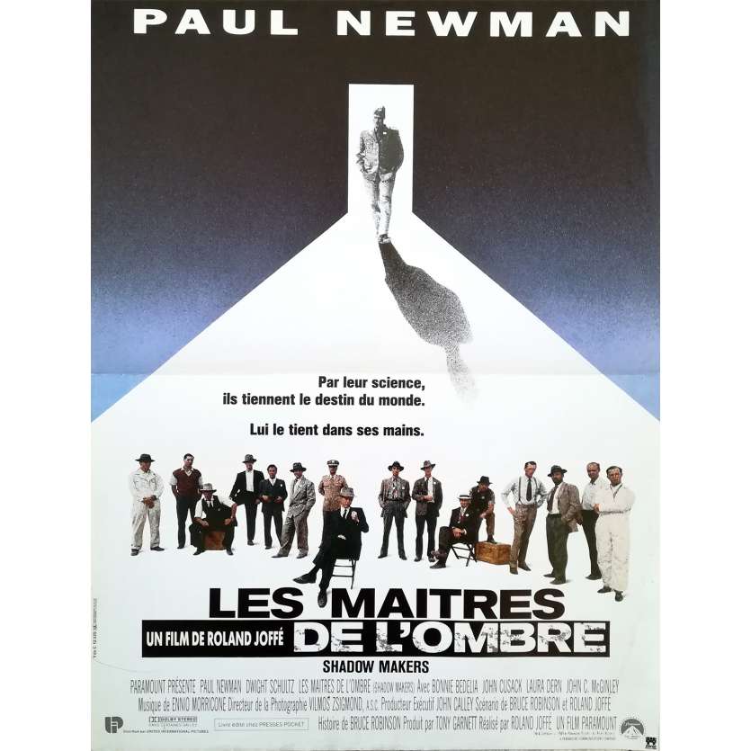 Film Les Maitres De L Ombre Affiche de LES MAITRES DE L'OMBRE / FAT MAN AND LITTLE BOY