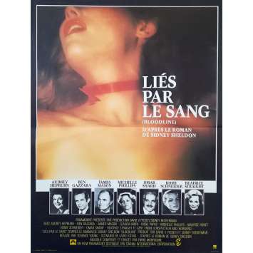 LIES PAR LE SANG Affiche de film - 40x60 cm. - 1979 - Audrey Hepburn, Terence Young