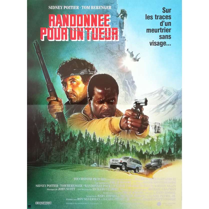 RANDONNEE POUR UN TUEUR Affiche de film  - 40x60 cm. - 1988 - Tom Berenger, Roger Spottiswoode