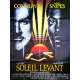 SOLEIL LEVANT Affiche de film - 120x160 cm. - 1993 - Sean Connery, Philip Kaufman