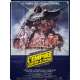 STAR WARS - EMPIRE STRIKES BACK Original Movie Poster  - 47x63 in. - 1980 - George Lucas, Harrison Ford