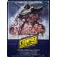 STAR WARS - L'EMPIRE CONTRE ATTAQUE Affiche de film - 120x160 cm. - 1980 - Harrison Ford, George Lucas