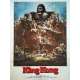 KING KONG Affiche de film Mod. B - 120x160 cm. - 1933 - Fay Wray, Merian C. Cooper