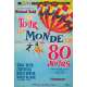 LE TOUR DU MONDE EN 80 JOURS Affiche de film - 40x60 cm. - 1956 - David Niven, Michael Anderson