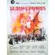 LE BAL DES VAMPIRES Affiche de film  - 120x160 cm. - R1970 - Sharon Tate, Roman Polanski