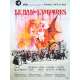 THE FEARLESS VAMPIRE KILLERS Original Movie Poster - 47x63 in. - R1970 - Roman Polanski, Sharon Tate