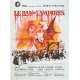 THE FEARLESS VAMPIRE KILLERS Original Movie Poster  - 15x21 in. - R1970 - Roman Polanski, Sharon Tate