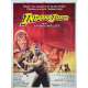 INDIANA JONES ET LE TEMPLE MAUDIT Affiche de film - 120x160 cm. - 1984 - Harrison Ford, Steven Spielberg