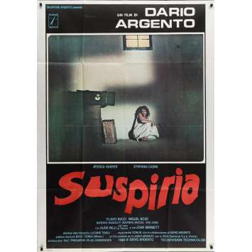 SUSPIRIA Affiche de film - 100x140 cm. - 1977 - Jessica Harper, Dario Argento SUSPIRIA Affiche de film - 100x140 cm. - 1977 - Jessica Harper, Dario Argento