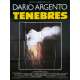 TENEBRE Original Movie Poster  - 47x63 in. - 1982 - Dario Argento, John Saxon