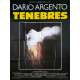 TENEBRES Affiche de film - 120x160 cm. - 1982 - John Saxon, Dario Argento