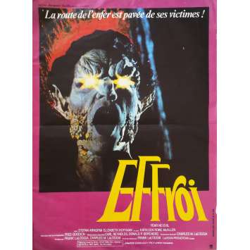 EFFROI Affiche de film - 40x60 cm. - 1981 - Stefan Arngrim, Franck LaLoggia