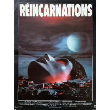 REINCARNATIONS Affiche de film - 40x60 cm. - 1981 - Robert Englund, Gary Sherman