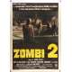 ZOMBIE Original Movie Poster - 39x55 in. - 1979 - Lucio Fulci, Tisa Farrow