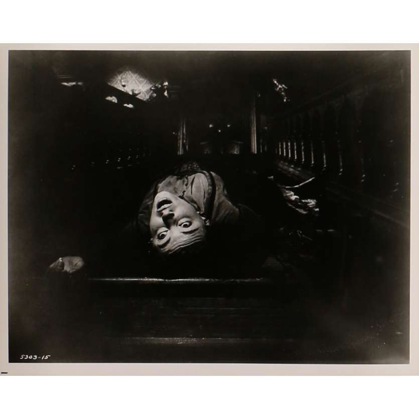 LA MAISON DU DIABLE Photos de presse N11 - 20x25 cm. - 1963 - Julie Harris, Robert Wise