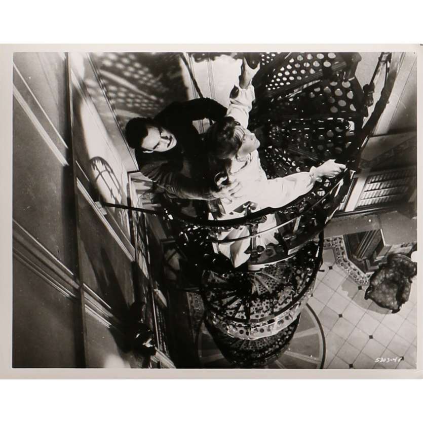 LA MAISON DU DIABLE Photos de presse N09 - 20x25 cm. - 1963 - Julie Harris, Robert Wise
