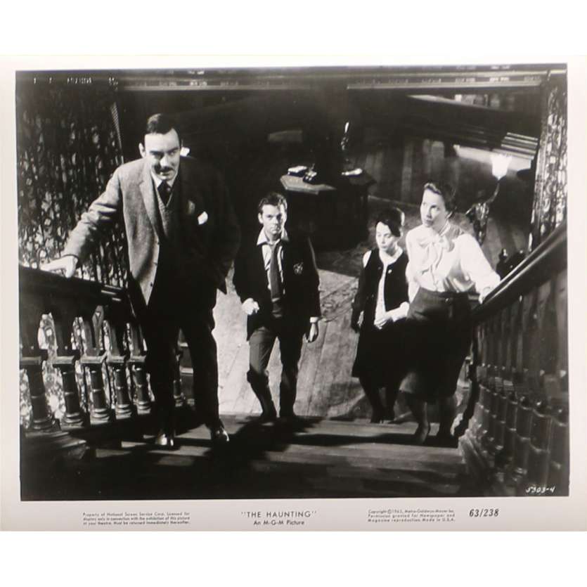 THE HAUNTING Original Movie Stills N02 - 8x10 in. - 1963 - Robert Wise, Julie Harris