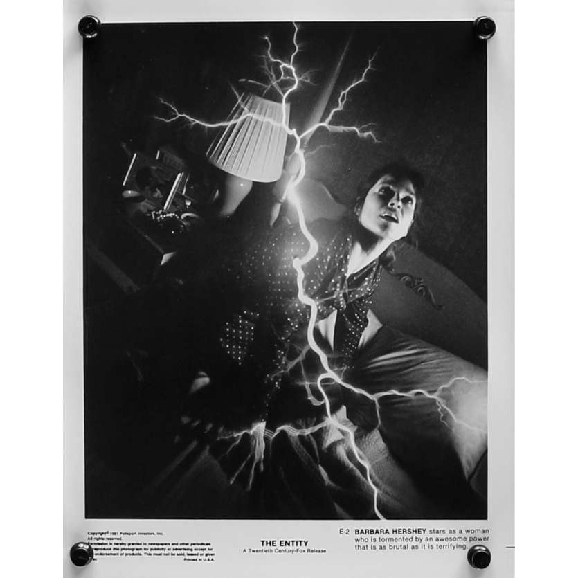 L'EMPRISE Photos de presse N06 - 20x25 cm. - 1982 - Barbara Hershey, Sidney J. Furie