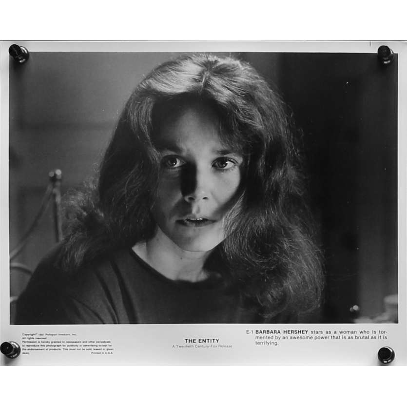 L'EMPRISE Photos de presse N03 - 20x25 cm. - 1982 - Barbara Hershey, Sidney J. Furie