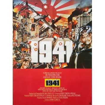 1941 Affiche de film Mod.A - 40x60 cm. - 1979 - John Belushi, Steven Spielberg 1941 Affiche de film Mod.A - 40x60 cm. - 1979 - John Belushi, Steven Spielberg