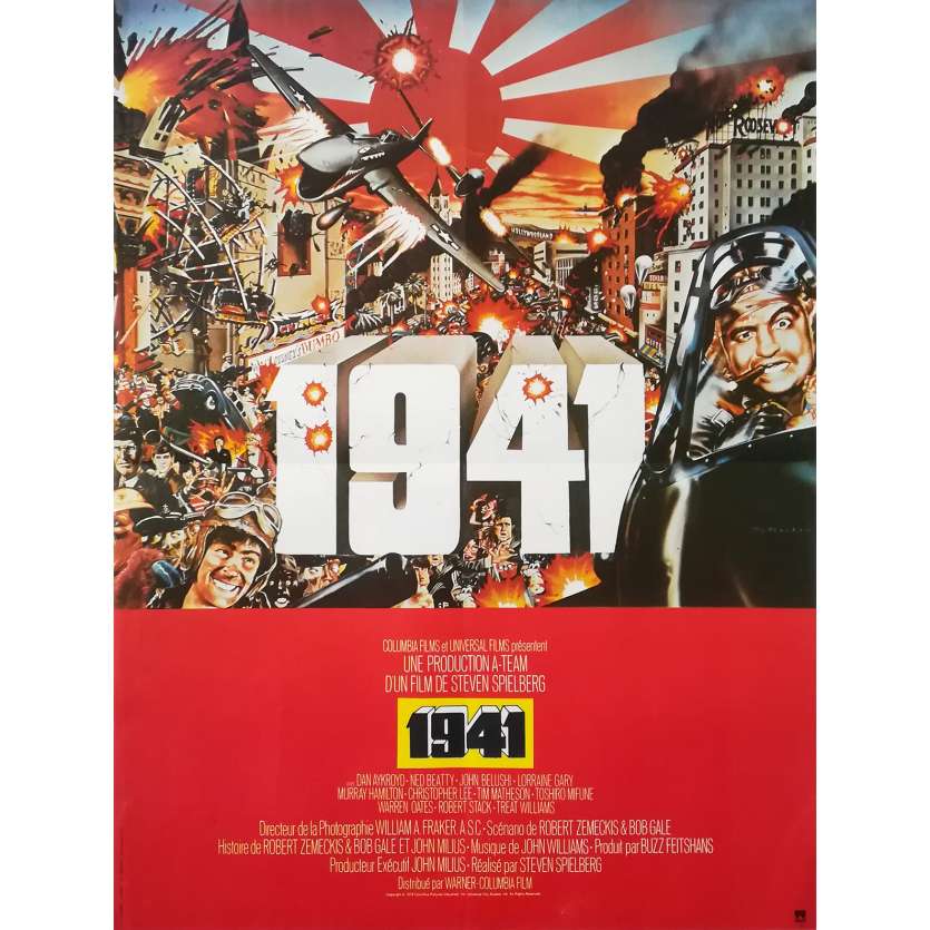 1941 Affiche de film Mod.A - 40x60 cm. - 1979 - John Belushi, Steven Spielberg