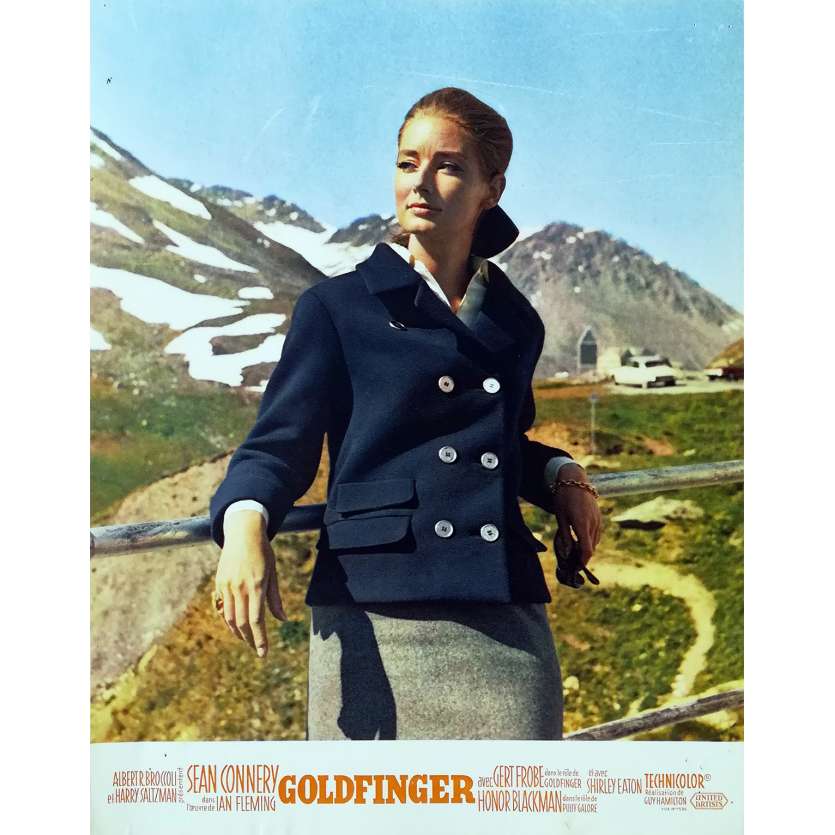 GOLDFINGER Photo de film N10 - 21x30 cm. - 1964 - Sean Connery, Guy Hamilton