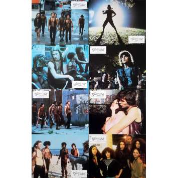 THE WARRIORS Original Lobby Cards x8 - 9x12 in. - 1979 - Walter Hill, Michael Beck