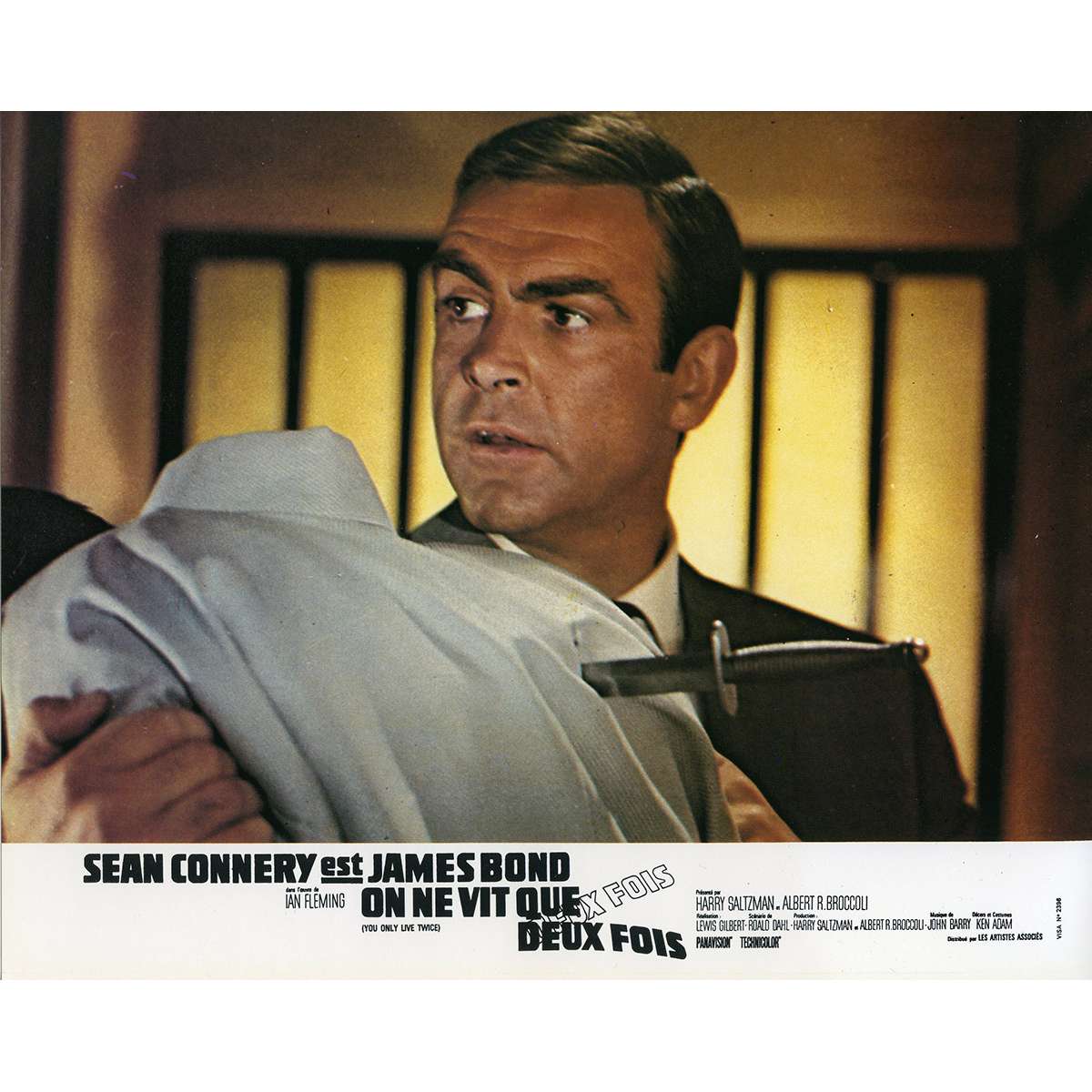 You Only Live Twice Lobby Card 9x12 In