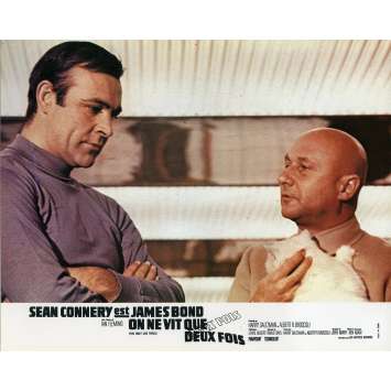 ON NE VIT QUE DEUX FOIS Photo de film N04 - 21x30 cm. - R1970 - Sean Connery, Lewis Gilbert