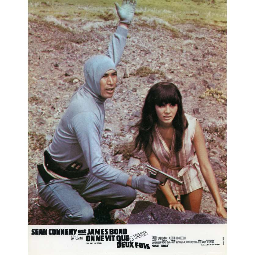 ON NE VIT QUE DEUX FOIS Photo de film N08 - 21x30 cm. - R1970 - Sean Connery, Lewis Gilbert