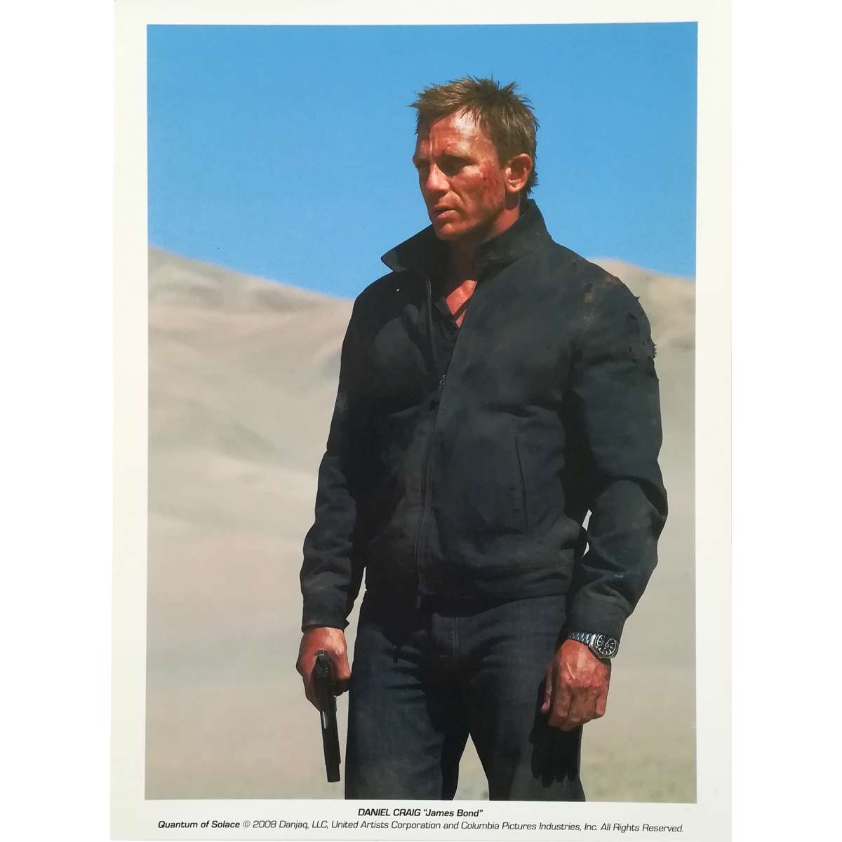 QUANTUM OF SOLACE Movie Still 9x12