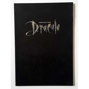 BRAM STOKER'S DRACULA Original Pressbook 40p - 9x12 in. - 1992 - Francis Ford Coppola, Gary Oldman, Winona Ryder BRAM STOKER'S DRACULA Original Pressbook 40p - 9x12 in. - 1992 - Francis Ford Coppola, Gary Oldman, Winona Ryder