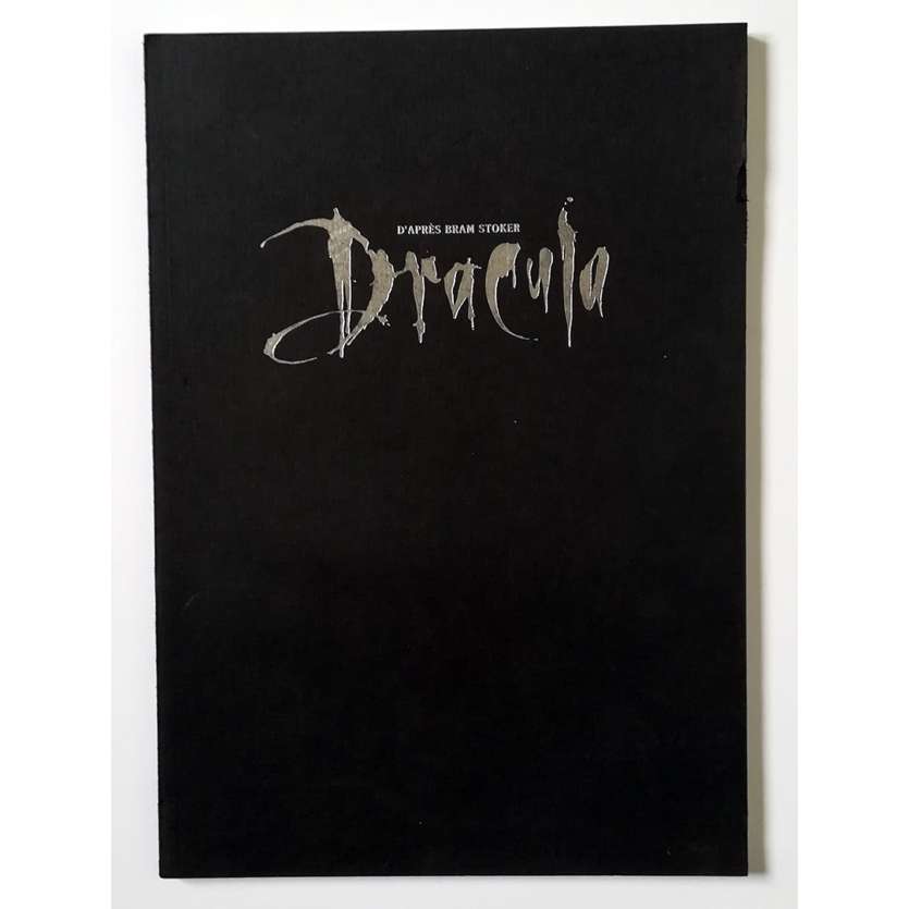 DRACULA Dossier de presse 40p - 21x30 cm. - 1992 - Gary Oldman, Winona Ryder, Francis Ford Coppola