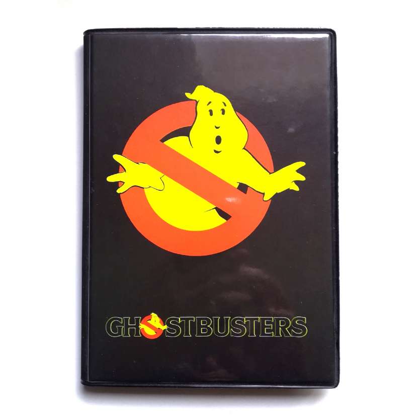 GHOSTBUSTERS Vintage Phone book - 7x9 in. - 1984 - Ivan Reitman, Bill Murray, Dan Aykroyd