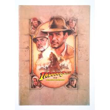 INDIANA JONES ET LA DERNIERE CROISADE Dossier de presse 24p - 21x30 cm. - 1989 - Harrison Ford, Steven Spielberg INDIANA JONES ET LA DERNIERE CROISADE Dossier de presse 24p - 21x30 cm. - 1989 - Harrison Ford, Steven Spielberg