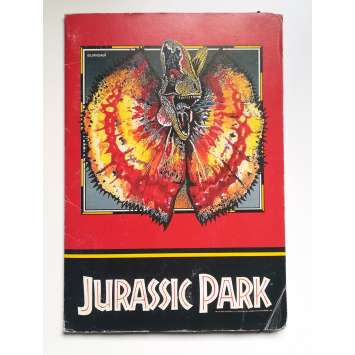 JURASSIC PARK Vintage Goodies - 7x9 in. - 1993 - Steven Spielberg, Sam Neil JURASSIC PARK Vintage Goodies - 7x9 in. - 1993 - Steven Spielberg, Sam Neil