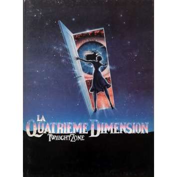 LA QUATRIEME DIMENSION Dossier de presse 80p - 21x30 cm. - 1983 - Dan Aycroyd, Joe Dante LA QUATRIEME DIMENSION Dossier de presse 80p - 21x30 cm. - 1983 - Dan Aycroyd, Joe Dante