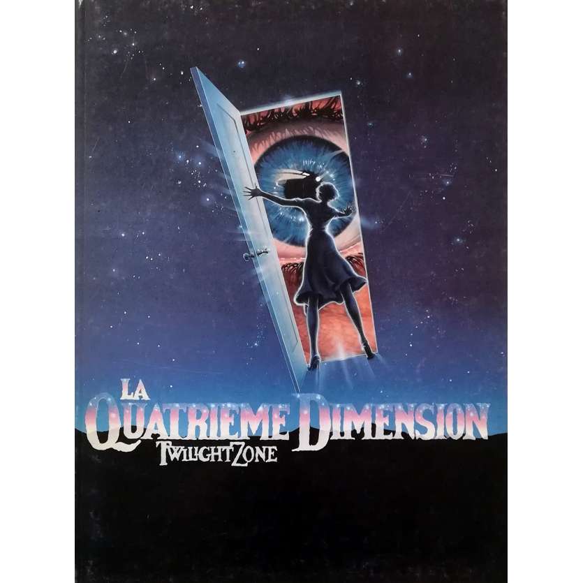 LA QUATRIEME DIMENSION Dossier de presse 80p - 21x30 cm. - 1983 - Dan Aycroyd, Joe Dante