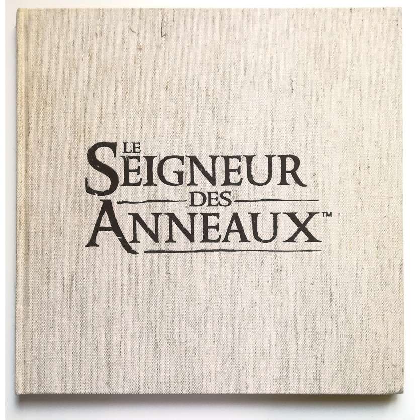 LE SEIGNEUR DES ANNEAUX - LES 2 TOURS Dossier de presse 80p - HC - 21x30 cm. - 2002 - Viggo Mortensen, Peter Jackson